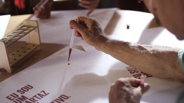O Cartaz HIV Positivo: depoimento Jorge Beloqui