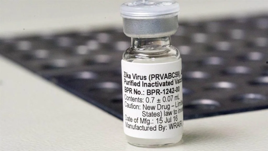 Vacina contra o zika vírus