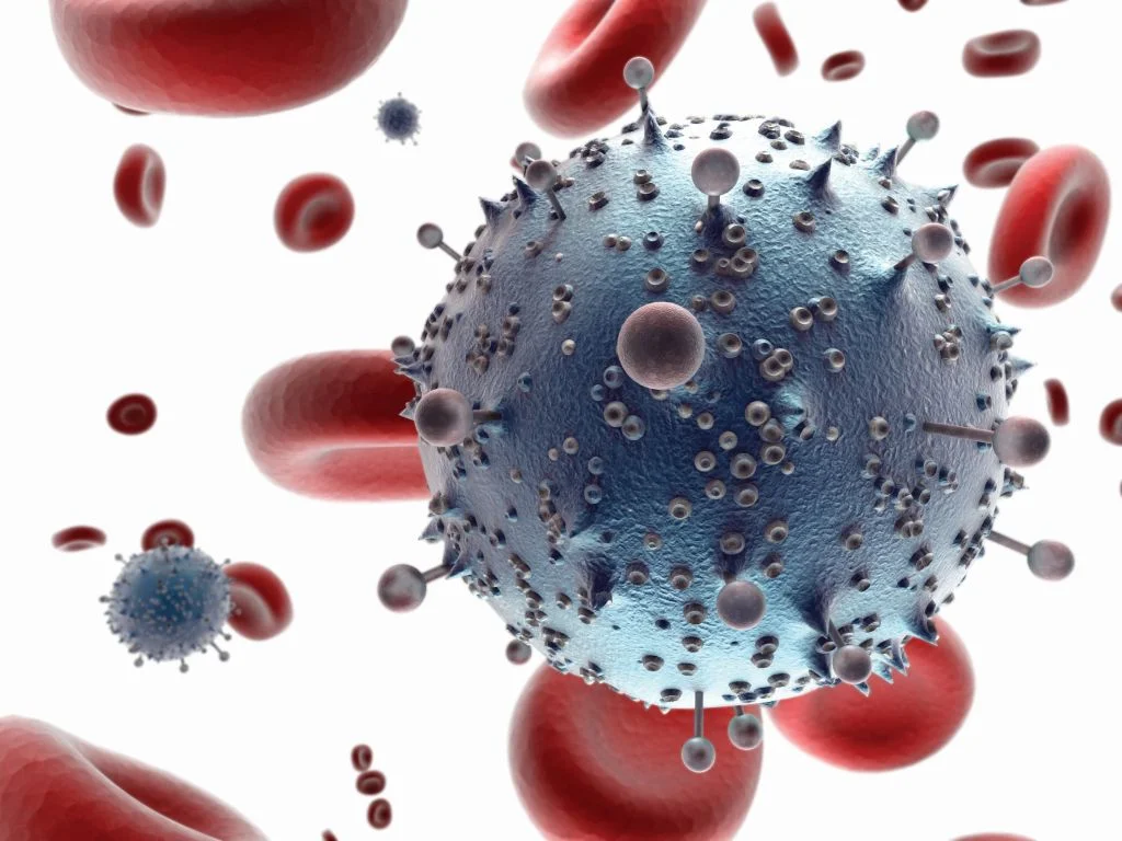 reservatórios do vírus HIV