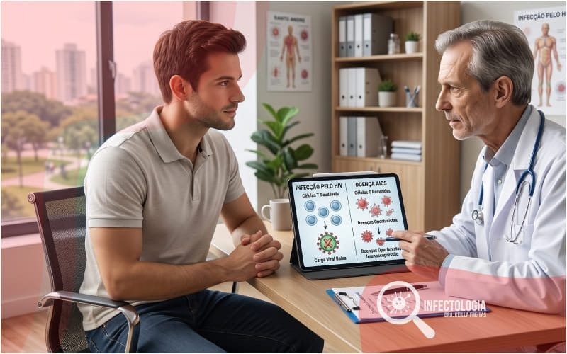 Diferença entre AIDS e HIV
