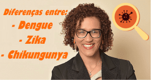 Diferenças entre Dengue, Zika e Chikungunya