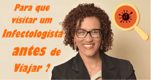 Para que ir a um médico antes de viajar?