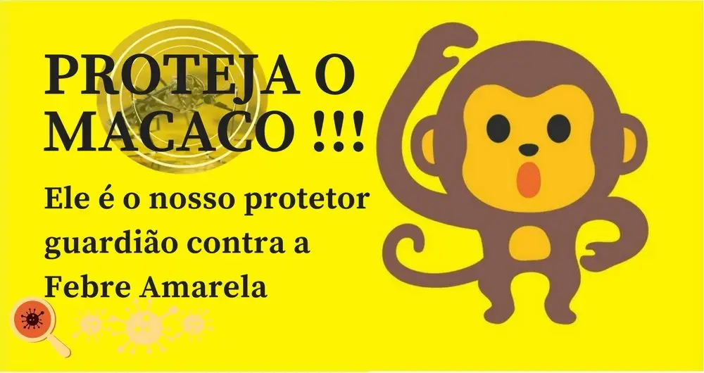 O macaco nos protege contra a Febre Amarela