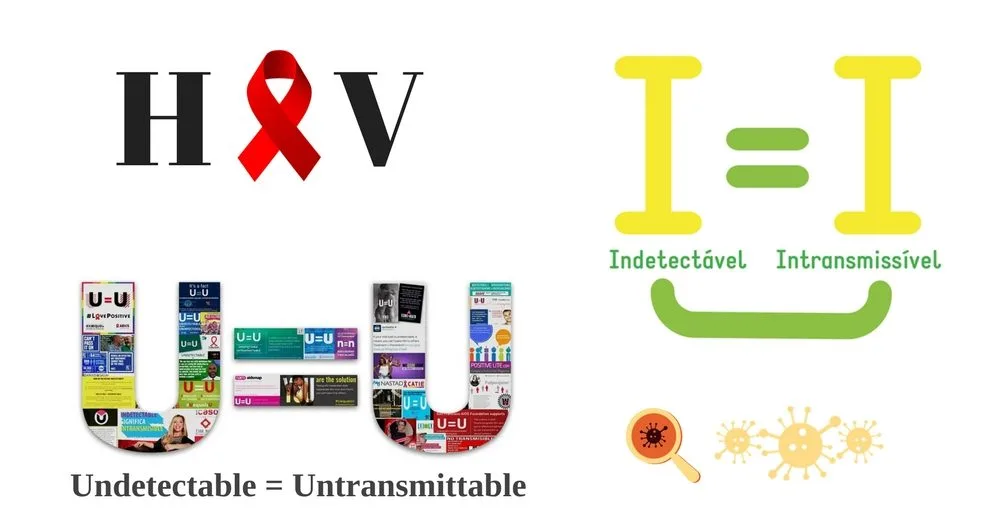 HIV indetectável é intransmissível