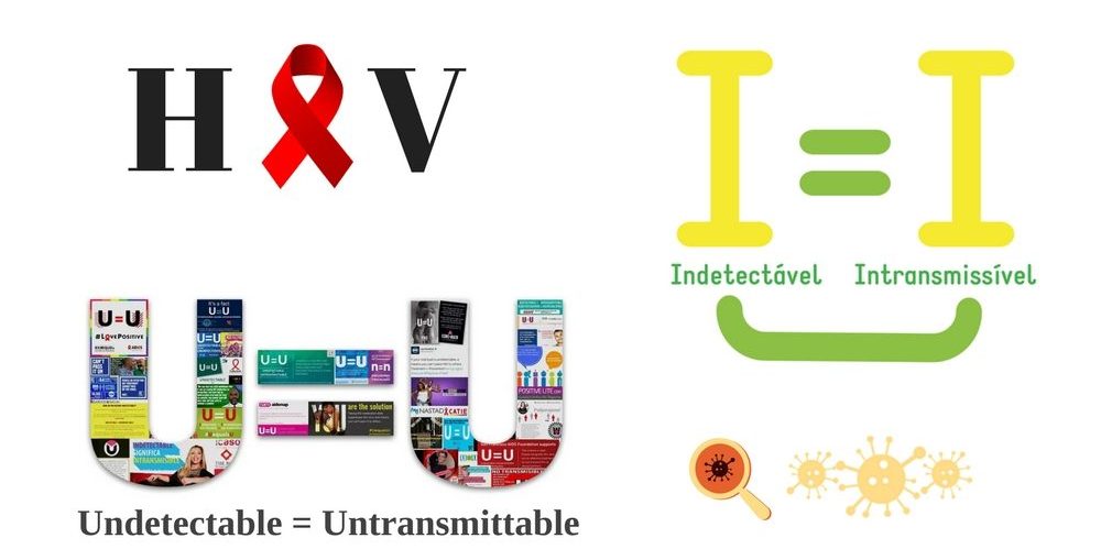 HIV indetectável é intransmissível