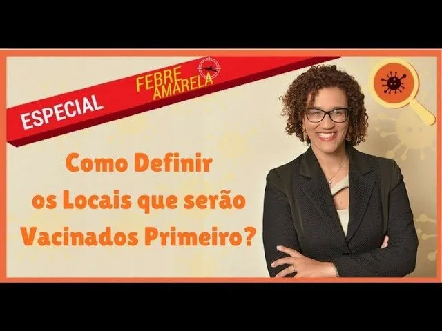 Áreas de Risco Febre Amarela