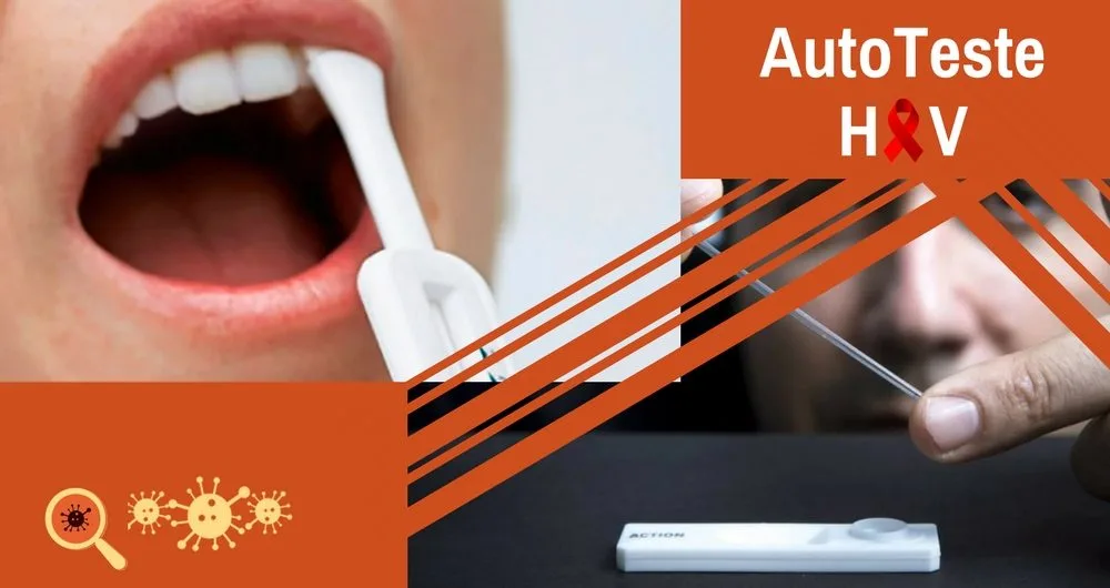 AutoTeste do HIV - conheça