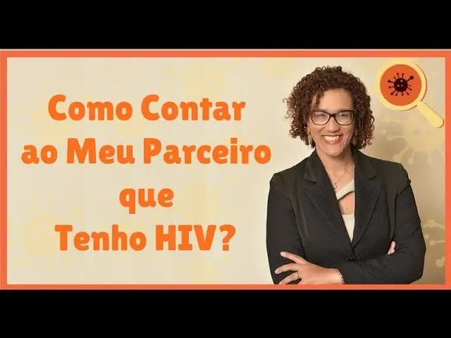Como Contar que Tenho HIV