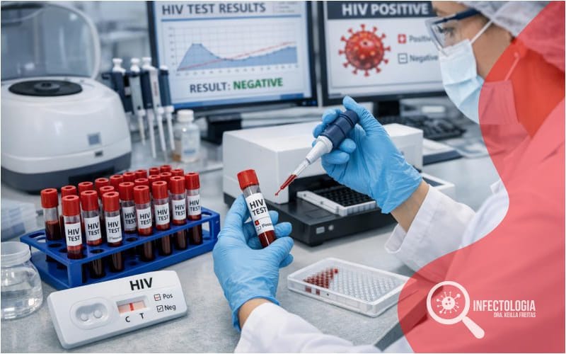 Testes de HIV