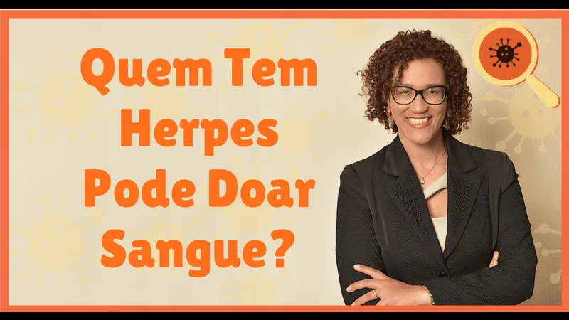 Quem Tem Herpes Pode Doar Sangue