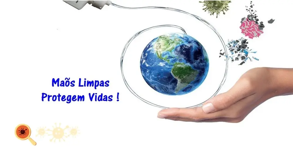 Higienização das mãos