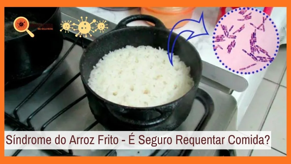 Síndrome do Arroz Frito - É Seguro Requentar Comida?