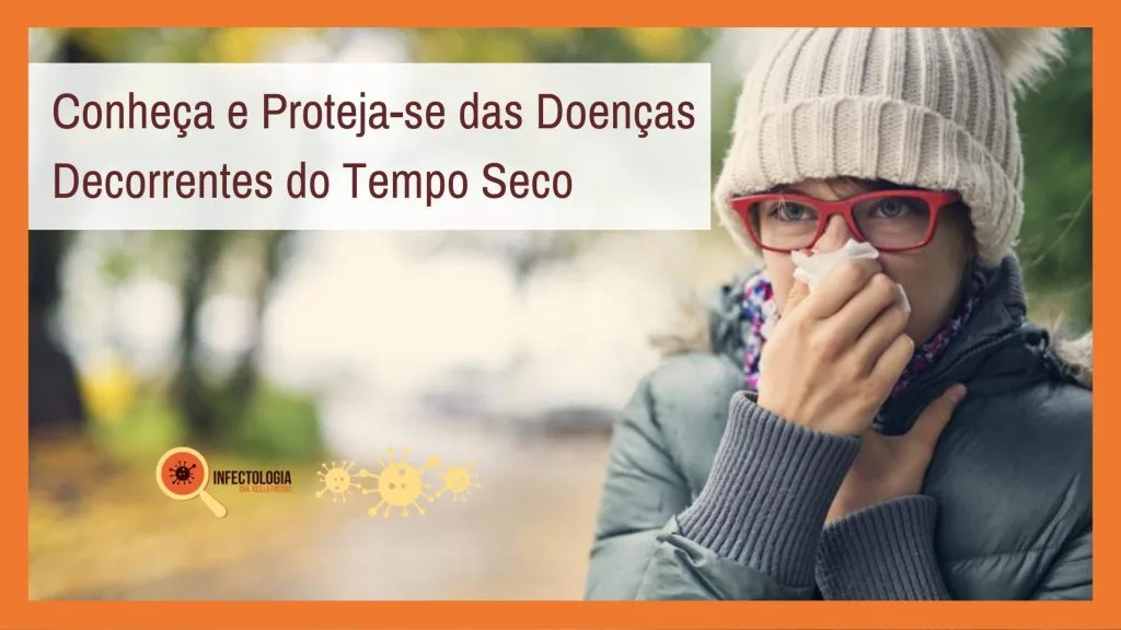 Doenças Decorrentes do Tempo Seco