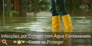Infecções por Contato com Água Contaminada - Como se Proteger