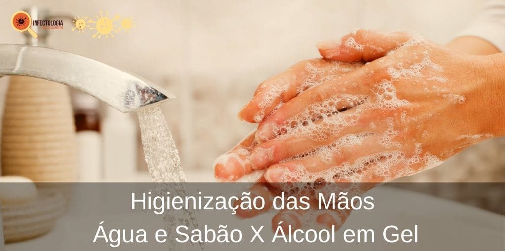 Higienização das Mãos: Água e Sabão X Álcool em Gel