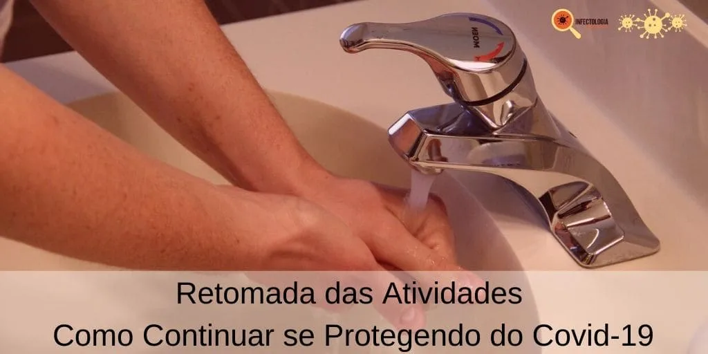 Retomada das Atividades - Como Continuar se Protegendo do Covid-19