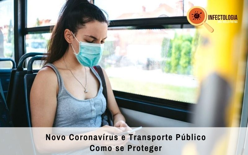 Novo Coronavírus e Transporte Público - Como se Proteger