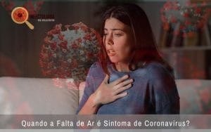 Quando a Falta de Ar é Sintoma de Coronavírus?