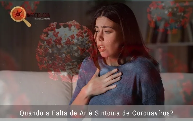Quando a Falta de Ar é Sintoma de Coronavírus?