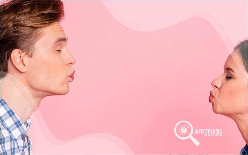 Doenças que podem ser transmitidas pelo beijo
