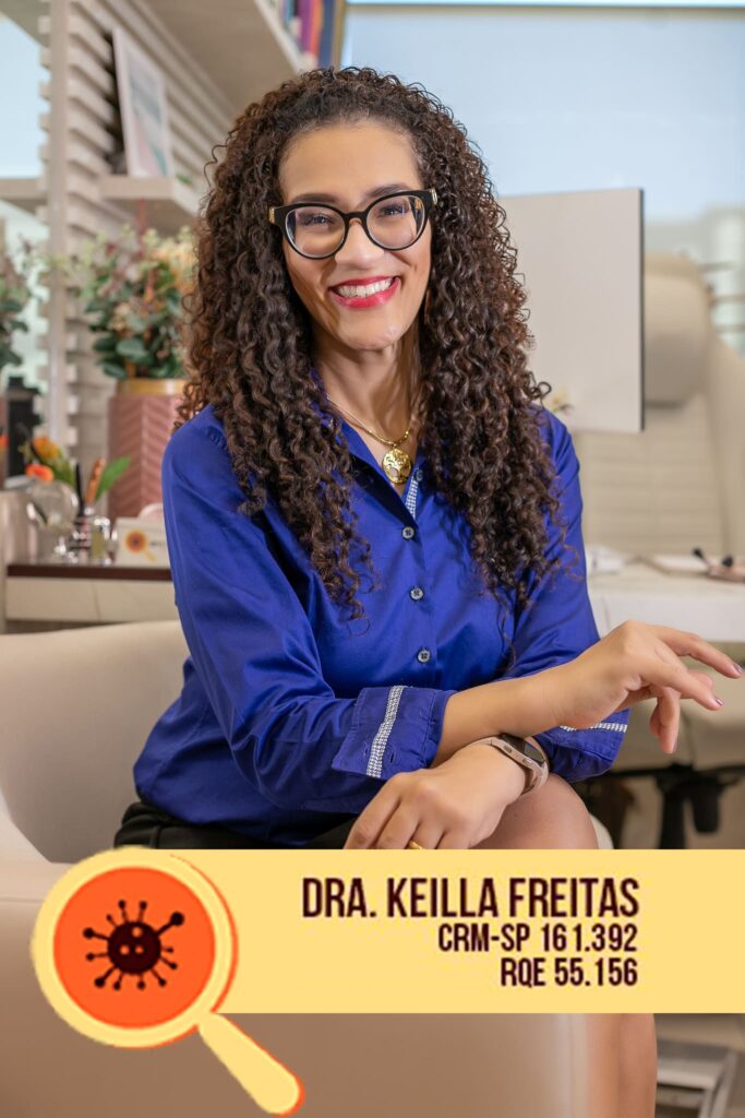 Dra Keilla Freitas Infectologista Moema SP