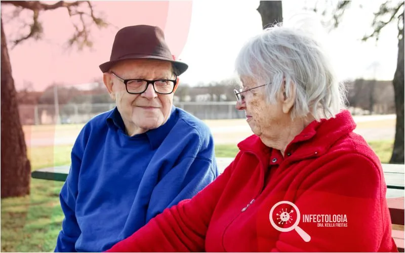 hiv em idosos
