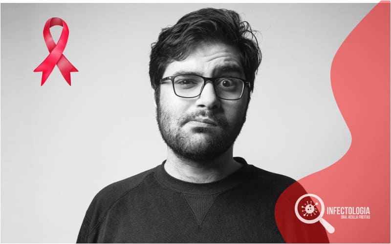 Acho que Estou com HIV