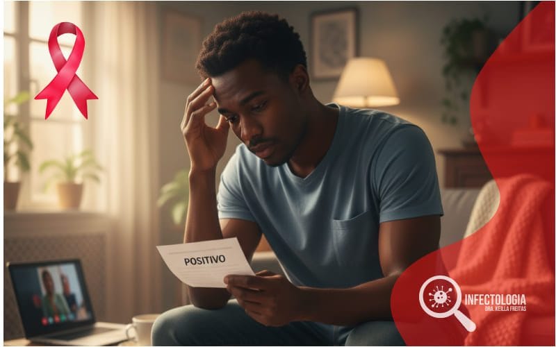 A Solidão do Diagnóstico de HIV. Por que Contar? Para Quem E Quando?