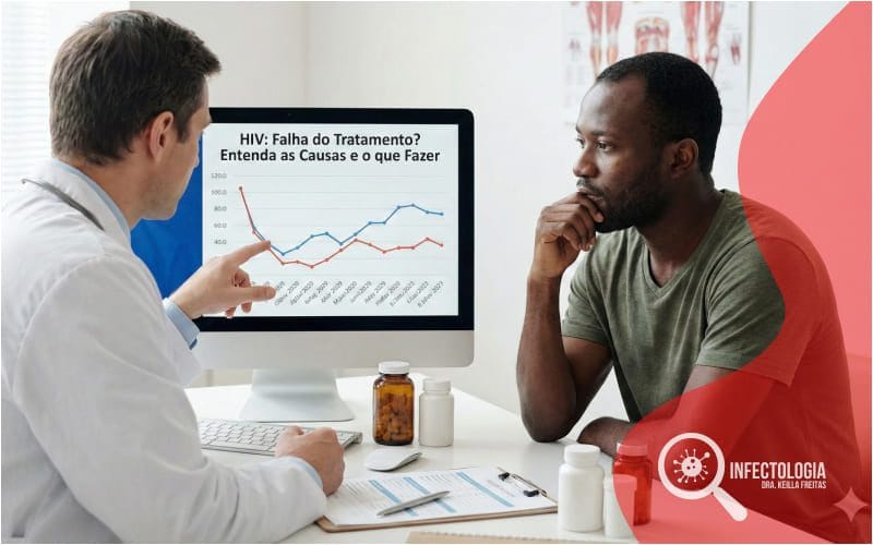 falha do tratamento do HIV