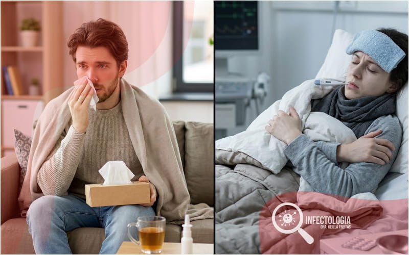 Diferenças Entre Gripe E Resfriado Comum