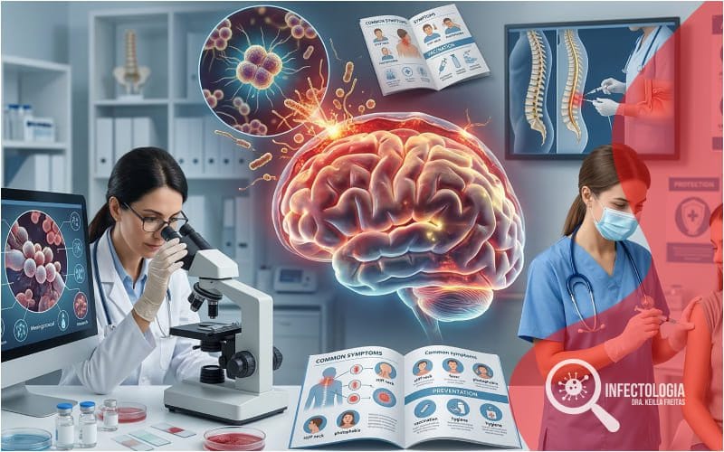Meningite infecciosa