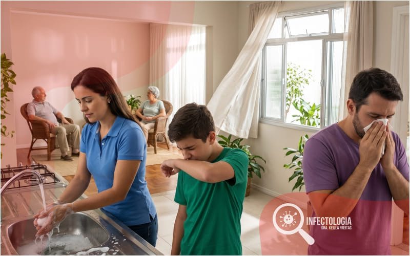 Como Evitar Infecções Respiratórias
