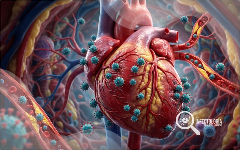 Efeitos do HIV no Coração